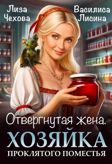 Книга отвергнутая жена дракона