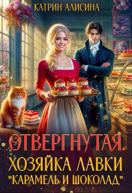 Книга. "Отвергнутая. Хозяйка лавки “карамель и шоколад” " читать онлайн