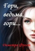 Обложка книги "Гори, ведьма, гори..."