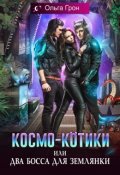 Обложка книги "Космо-котики, или Два босса для землянки"