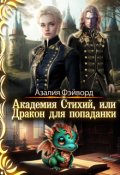 Обложка книги "Академия Стихий, или Дракон для попаданки"