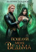 Обложка книги "Поцелуй меня, ведьма"