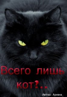 

Всего лишь кот..