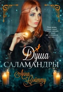 Обложка книги Душа саламандры