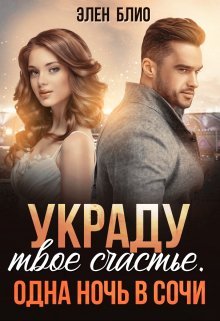 Обложка книги Украду твое счастье. Одна ночь в Сочи